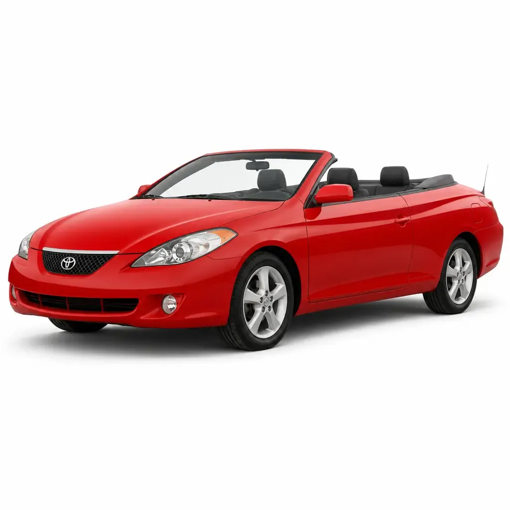 2005 Toyota Camry Solara SE Convertible