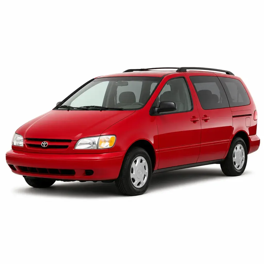 2001 Toyota Sienna LE