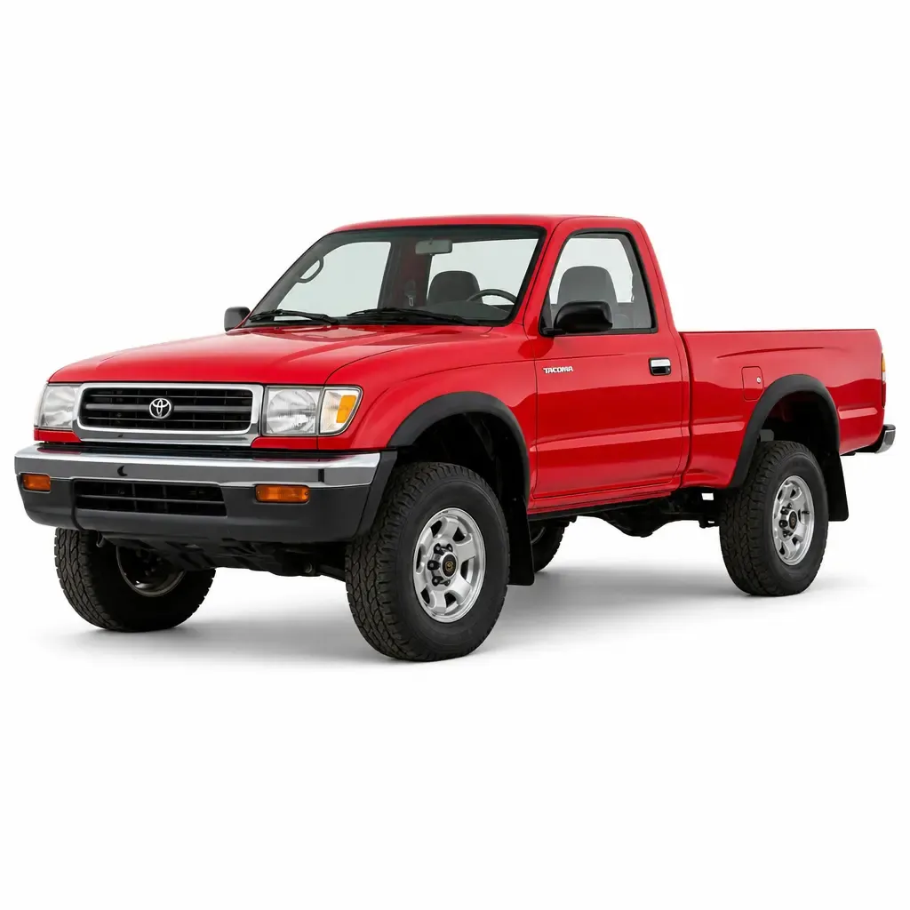 1996 Toyota Tacoma Regular Cab 4WD