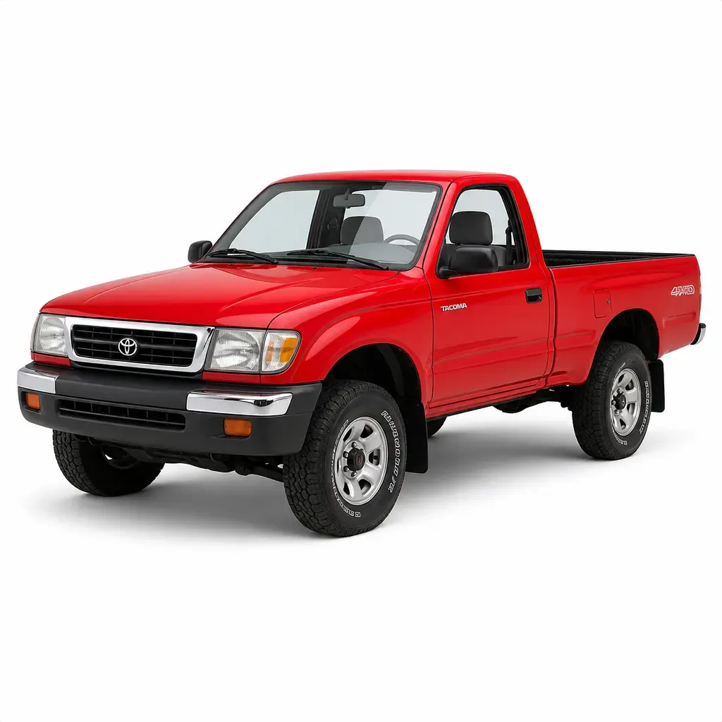 1998 Toyota Tacoma Regular Cab 4WD