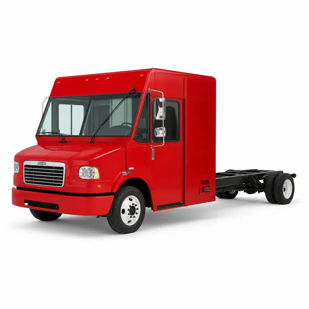 2009 Freightliner M-Line Walk-in Van -