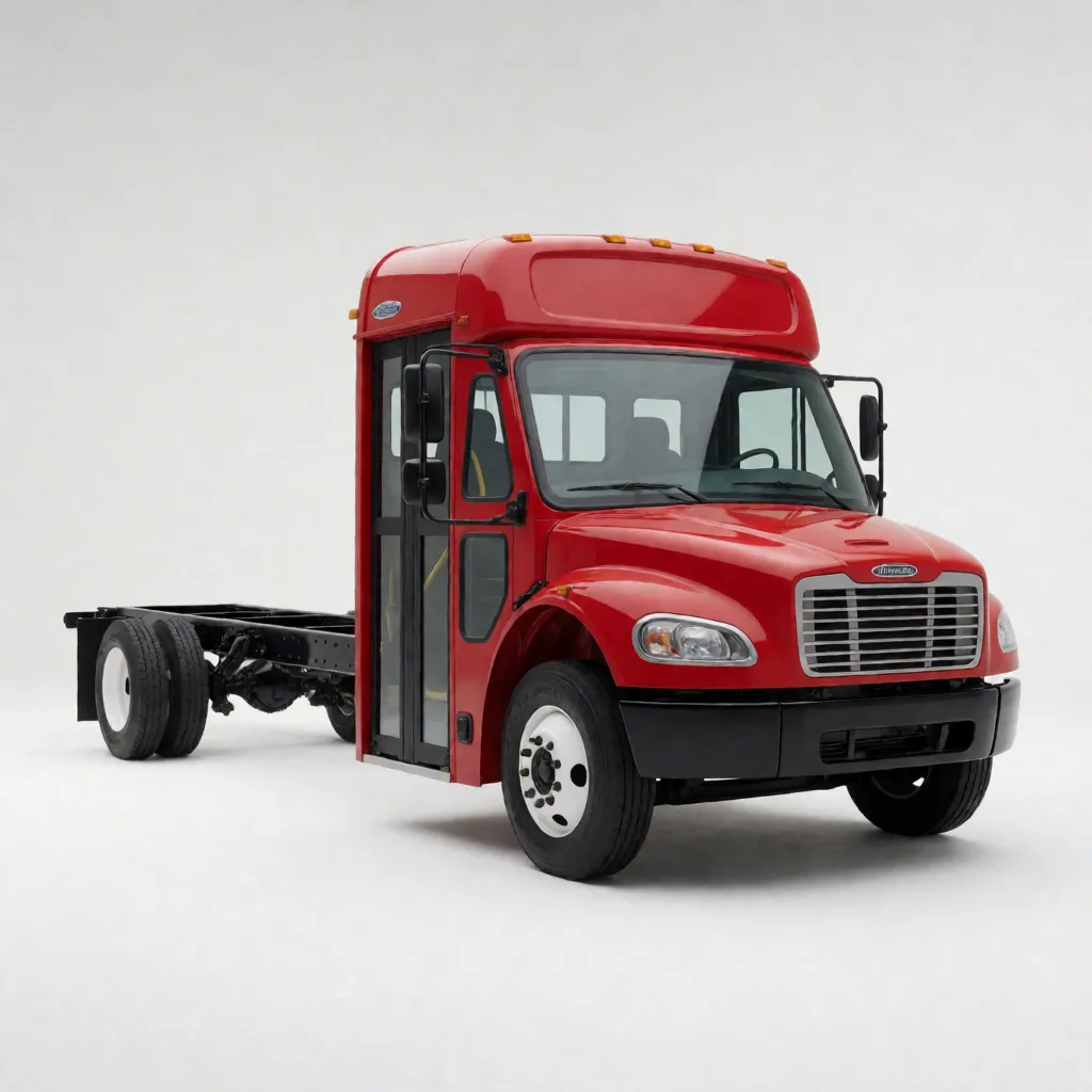 2011 Freightliner B2 Bus Chassis -