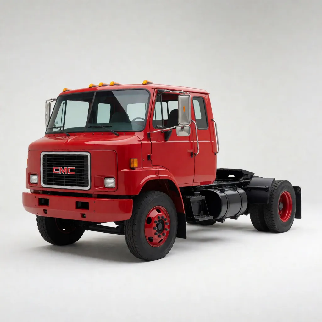 1993 WhiteGMC WG -