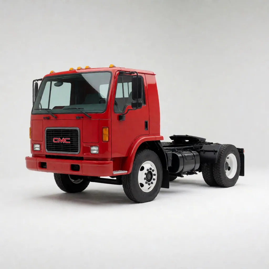 1993 WhiteGMC WIA