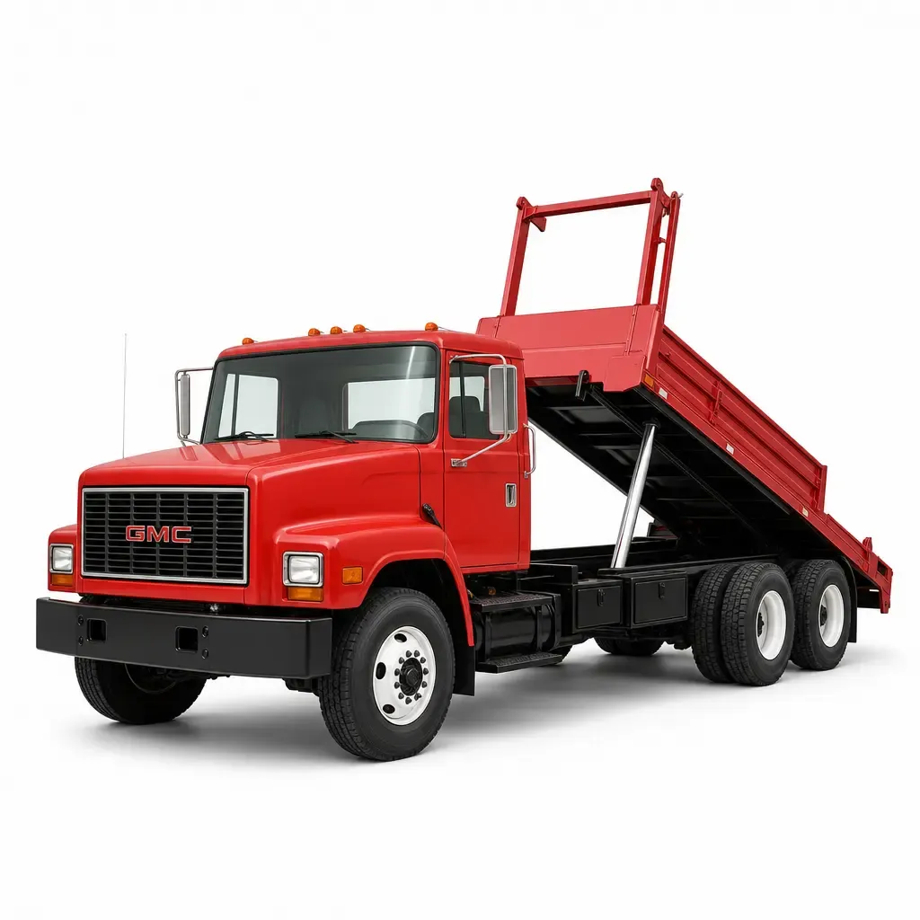 1989 WhiteGMC Xpeditor WX
