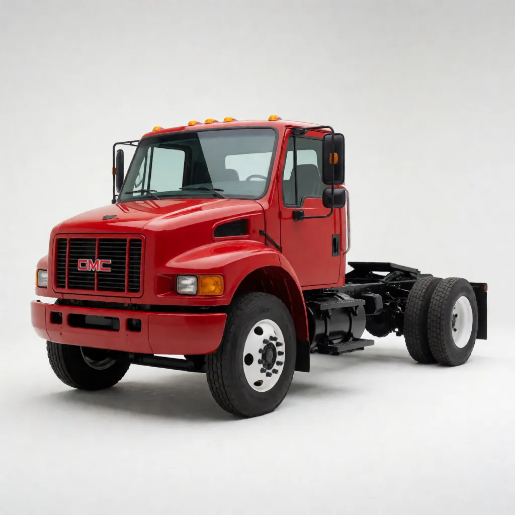 1993 WhiteGMC ACL