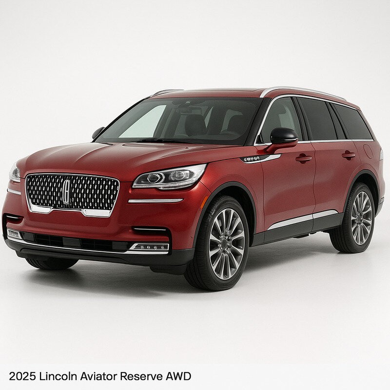 2025 Lincoln Aviator