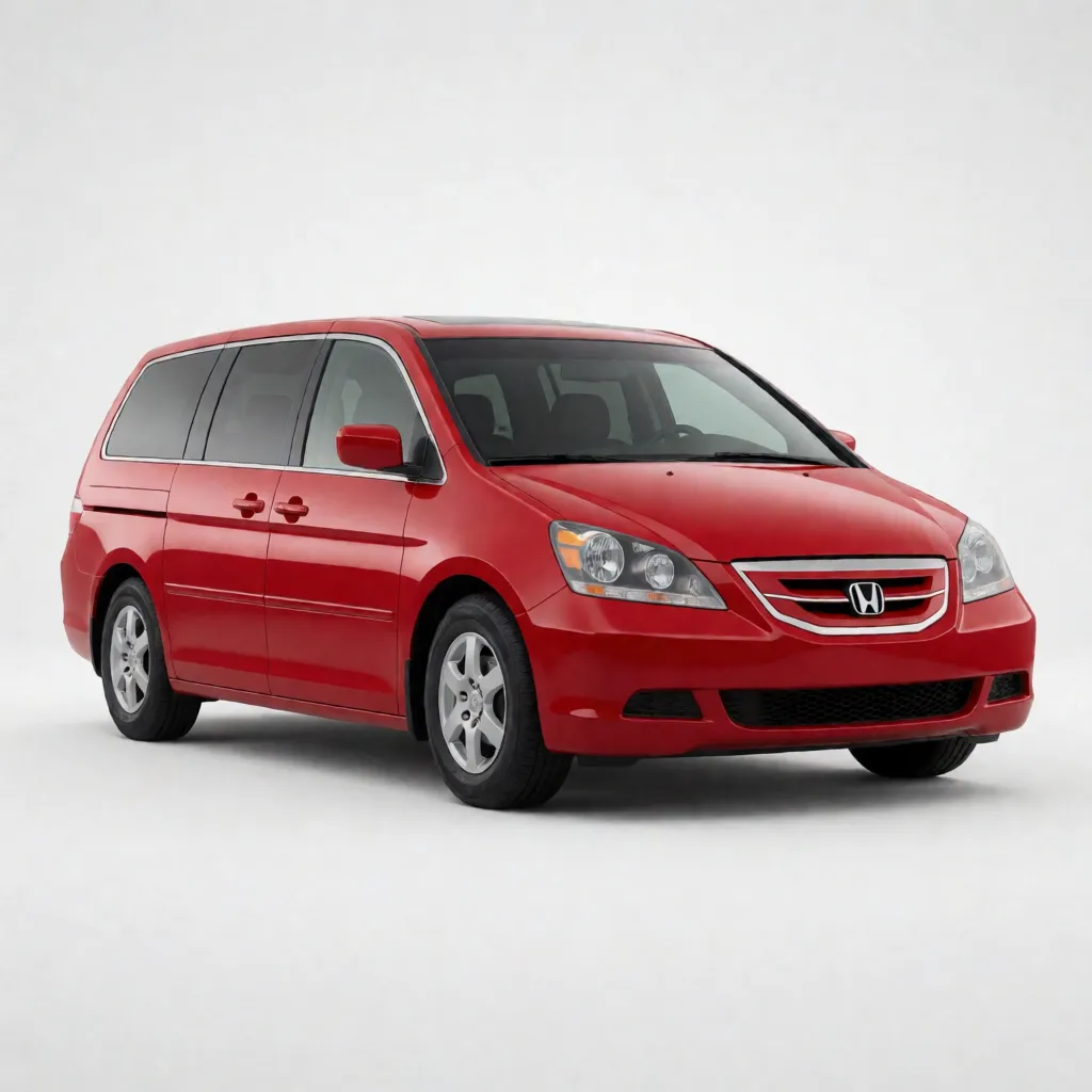 2007 Honda Odyssey EX-L w/ DVD and Navigation