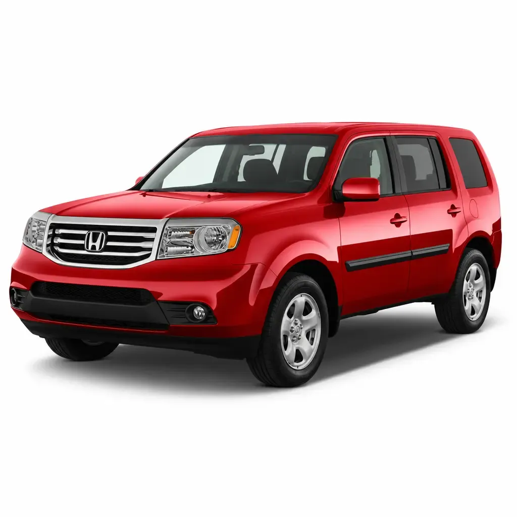2015 Honda Pilot LX 2WD 5-Spd AT