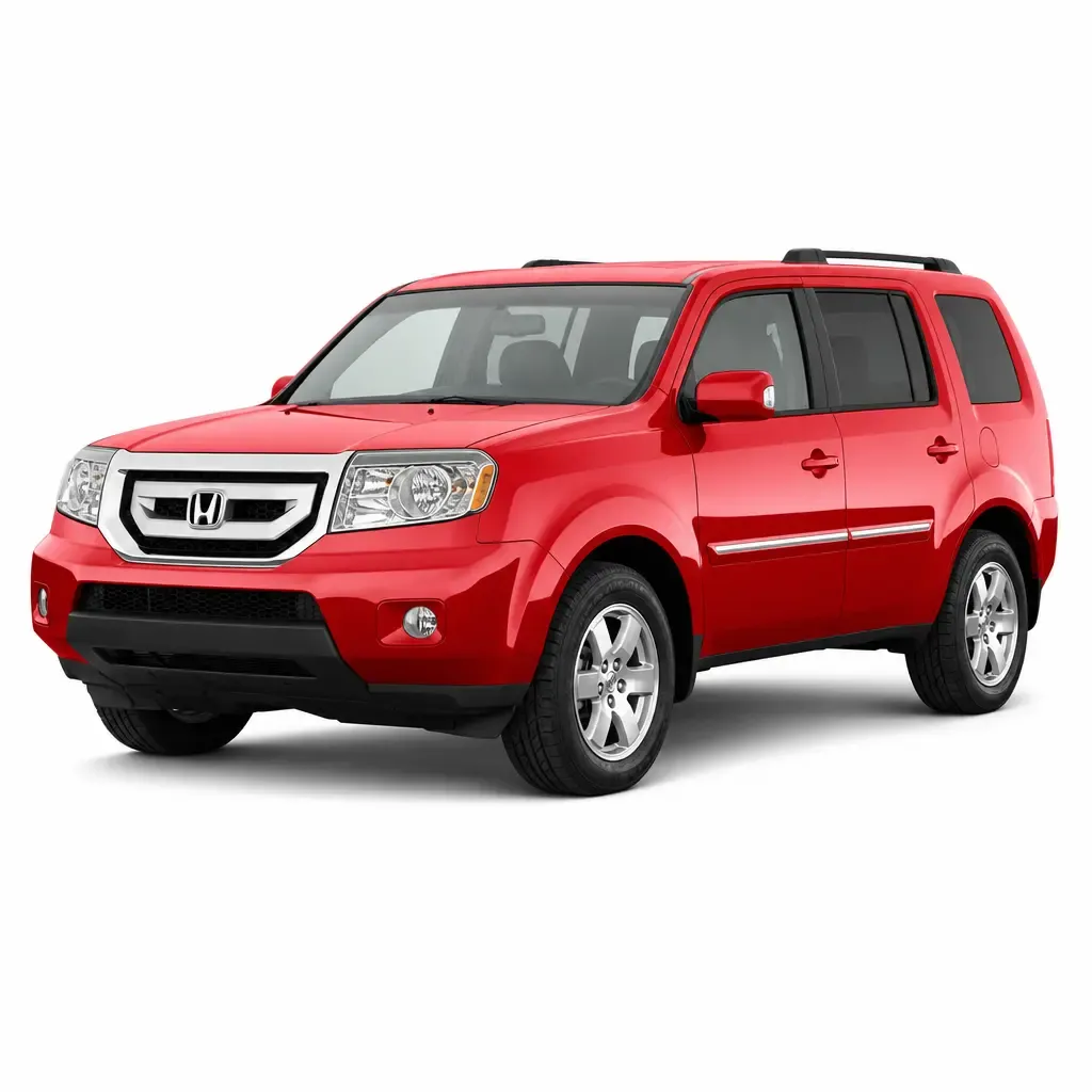 2010 Honda Pilot Touring 2WD 5-Spd AT with DVD