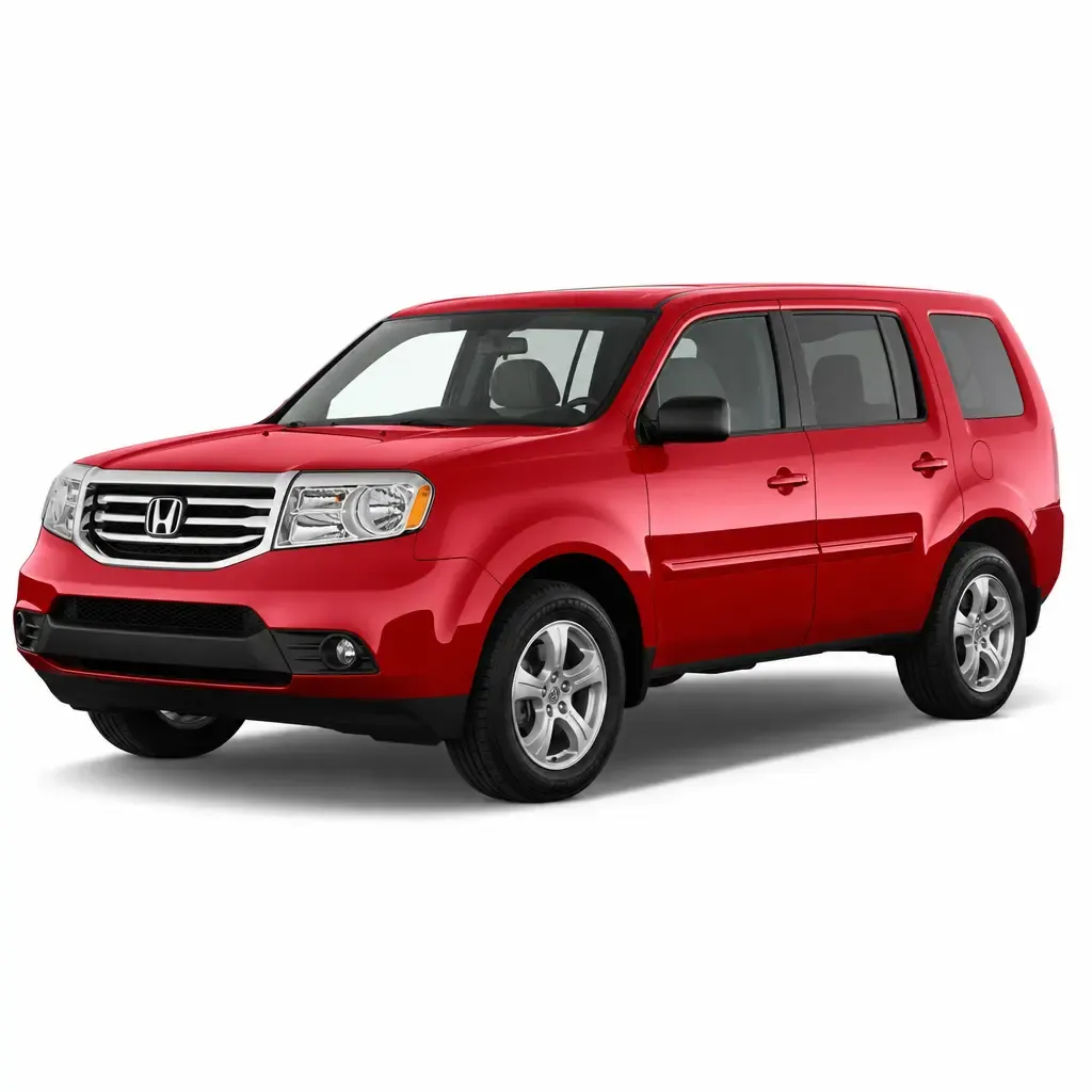 2012 Honda Pilot LX 4WD 5-Spd AT