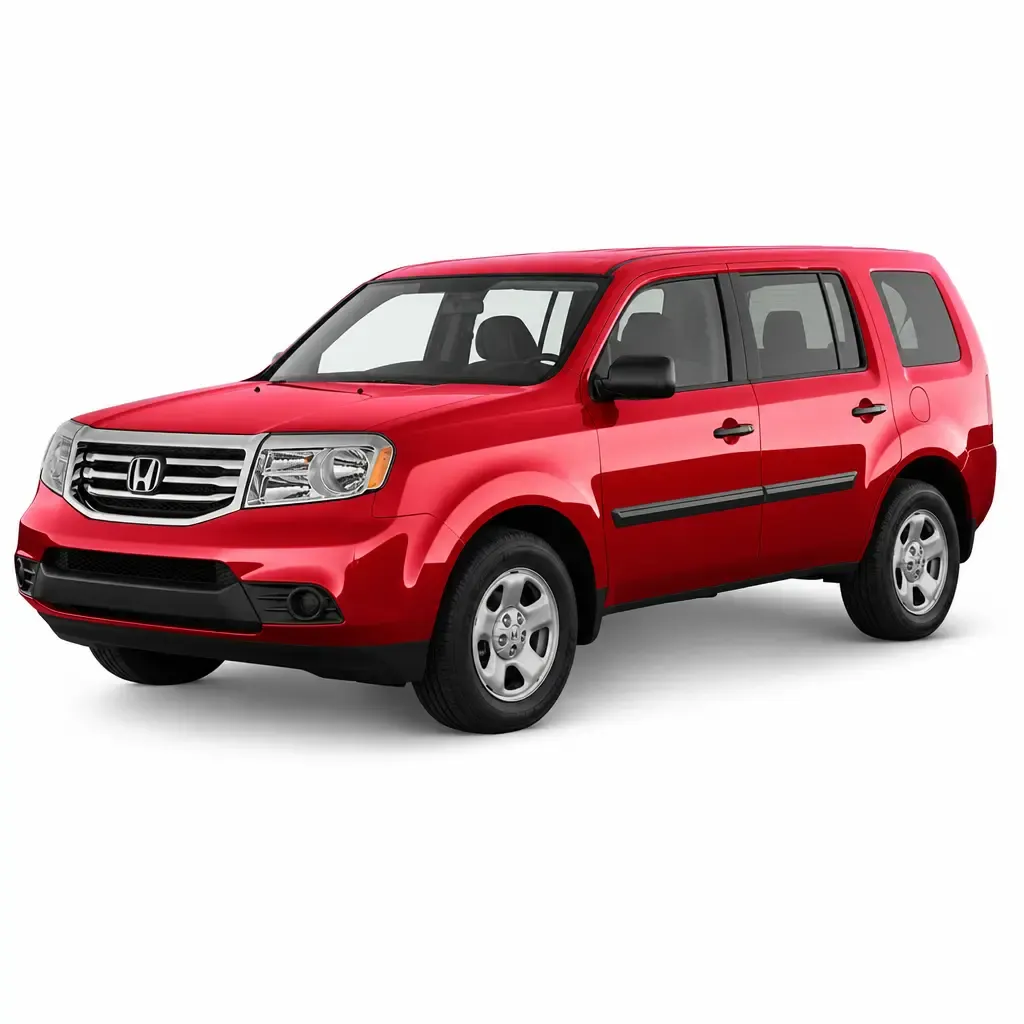 2015 Honda Pilot LX 4WD 5-Spd AT