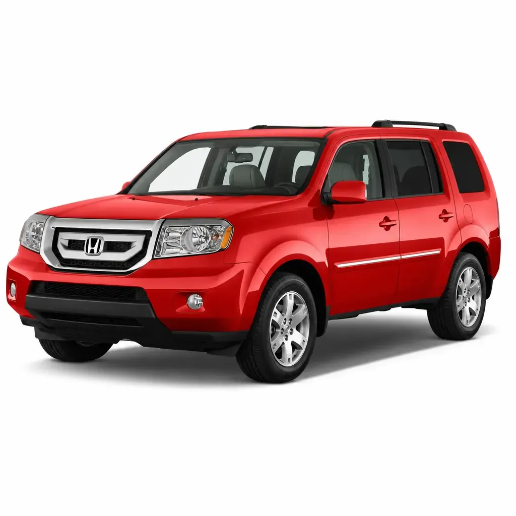 2011 Honda Pilot Touring 4WD 5-Spd AT with DVD