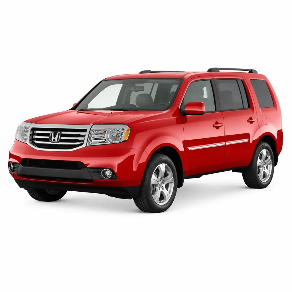 2013 Honda Pilot Touring 4WD 5-Spd AT with DVD