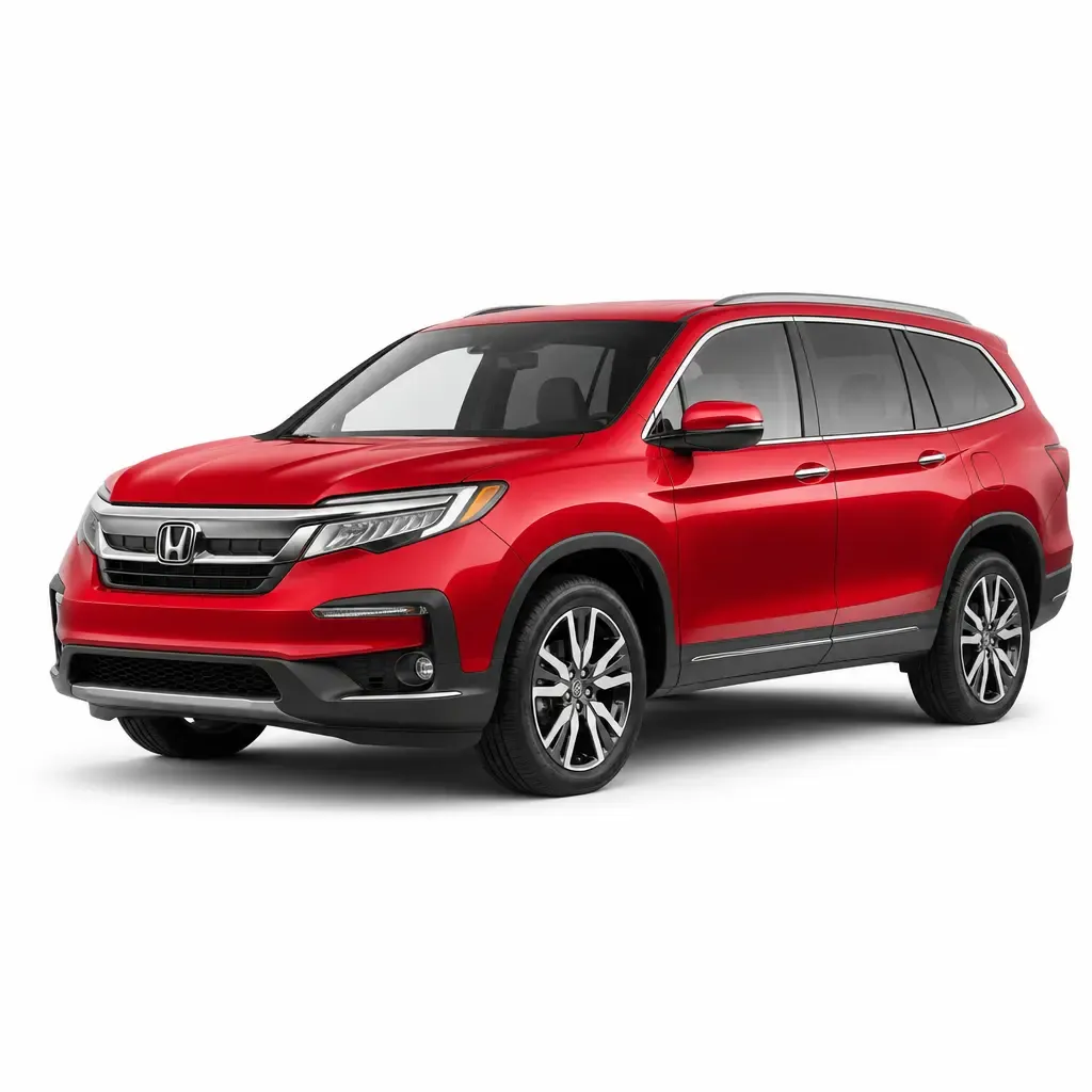 2021 Honda Pilot Touring w/Rear Captains Chairs