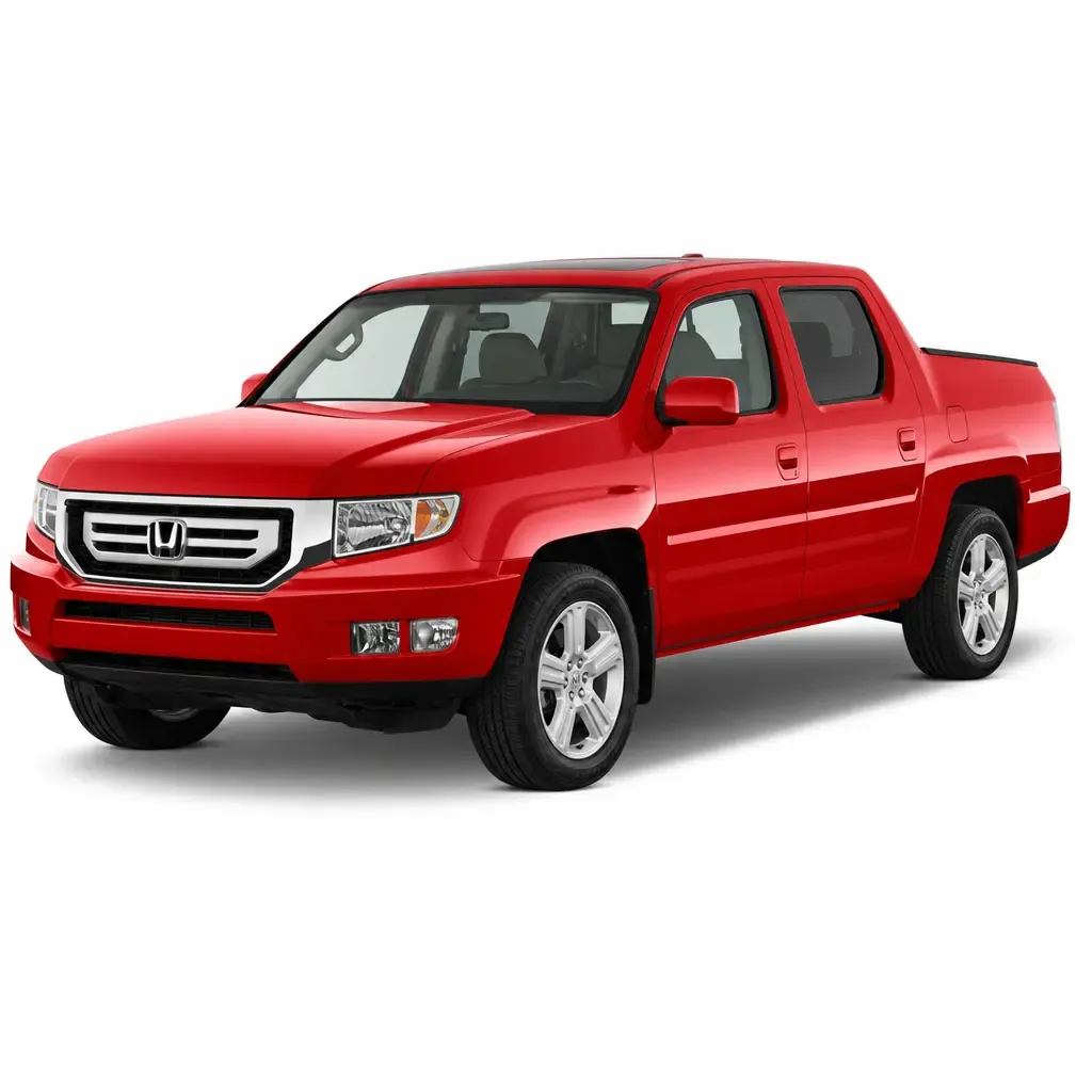 2013 Honda Ridgeline RTL w/ Leather and Navigation