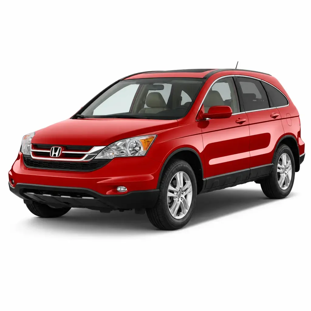 2010 Honda CR-V EX-L 4WD 5-Speed AT