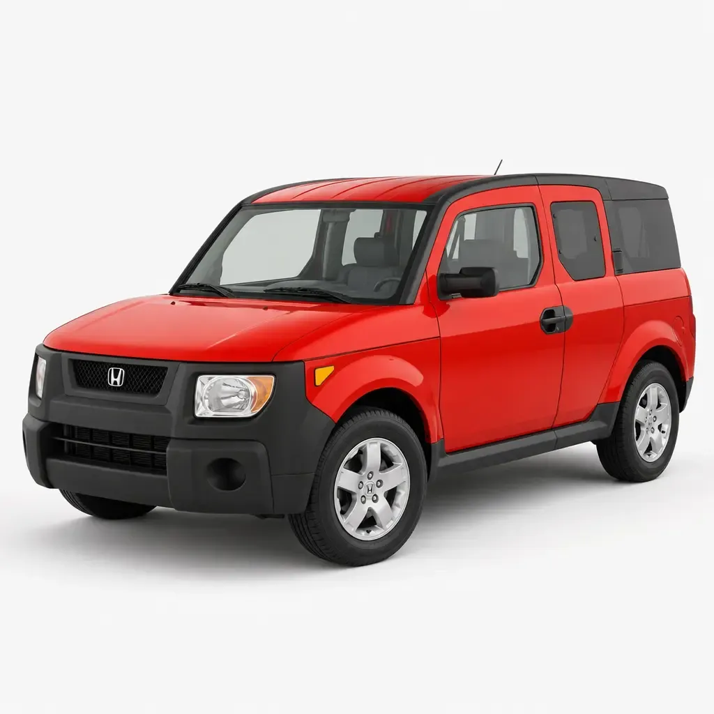 2005 Honda Element EX 4WD 4-spd AT
