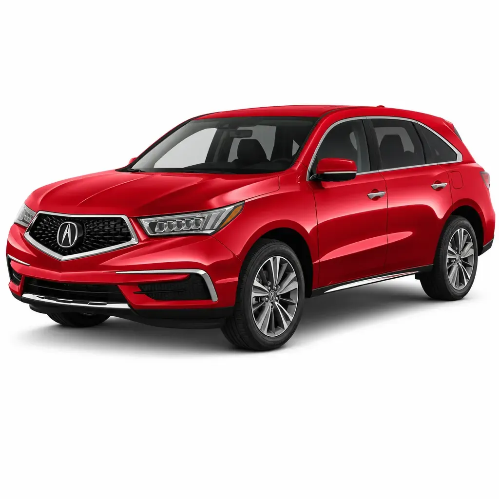 2018 Acura MDX SH-AWD 9-Spd AT w/Tech Package