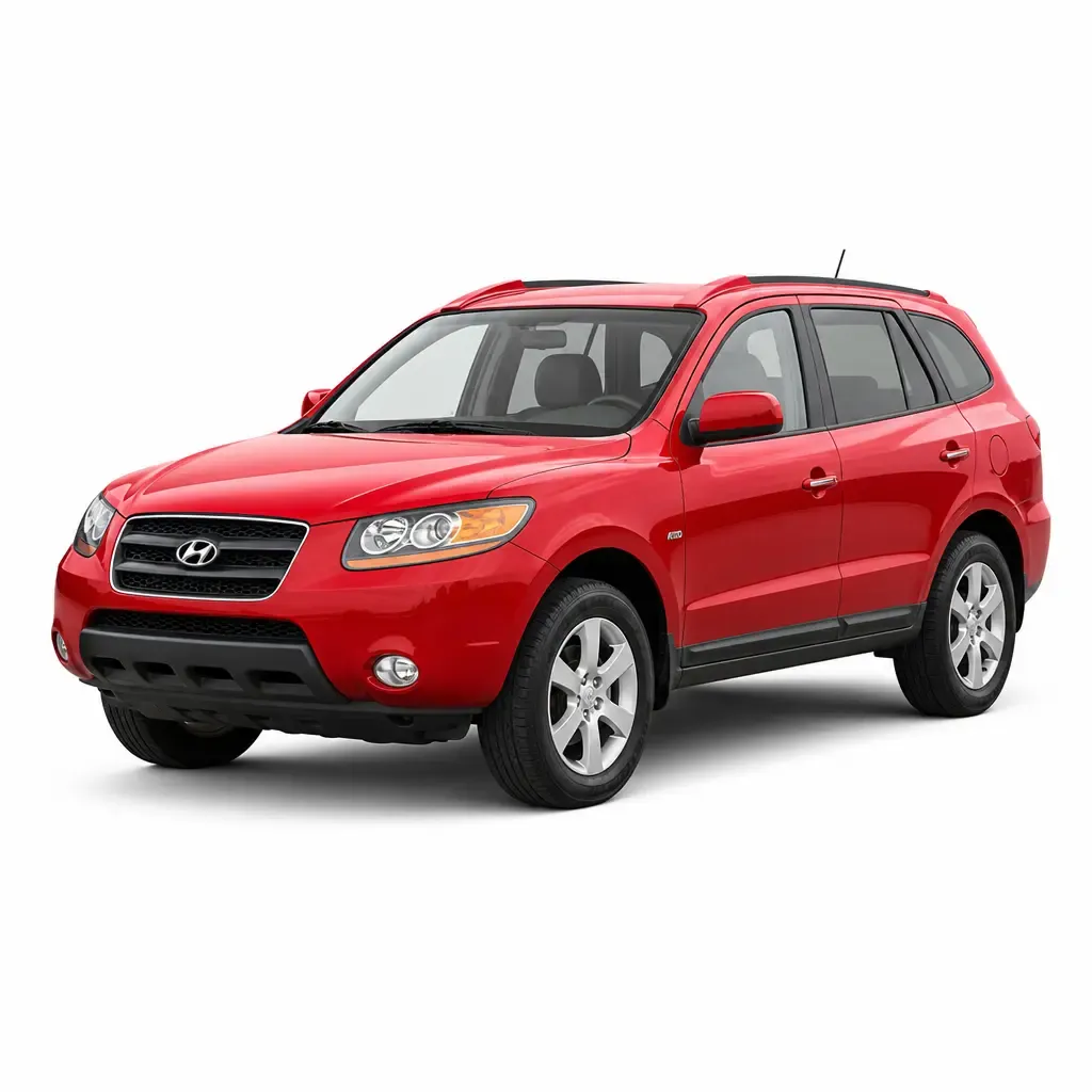 2007 Hyundai Santa Fe Limited AWD