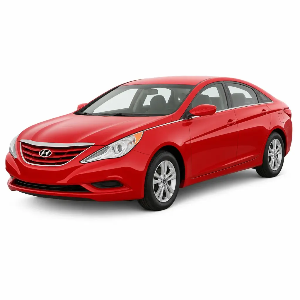 2012 Hyundai Sonata GLS Manual