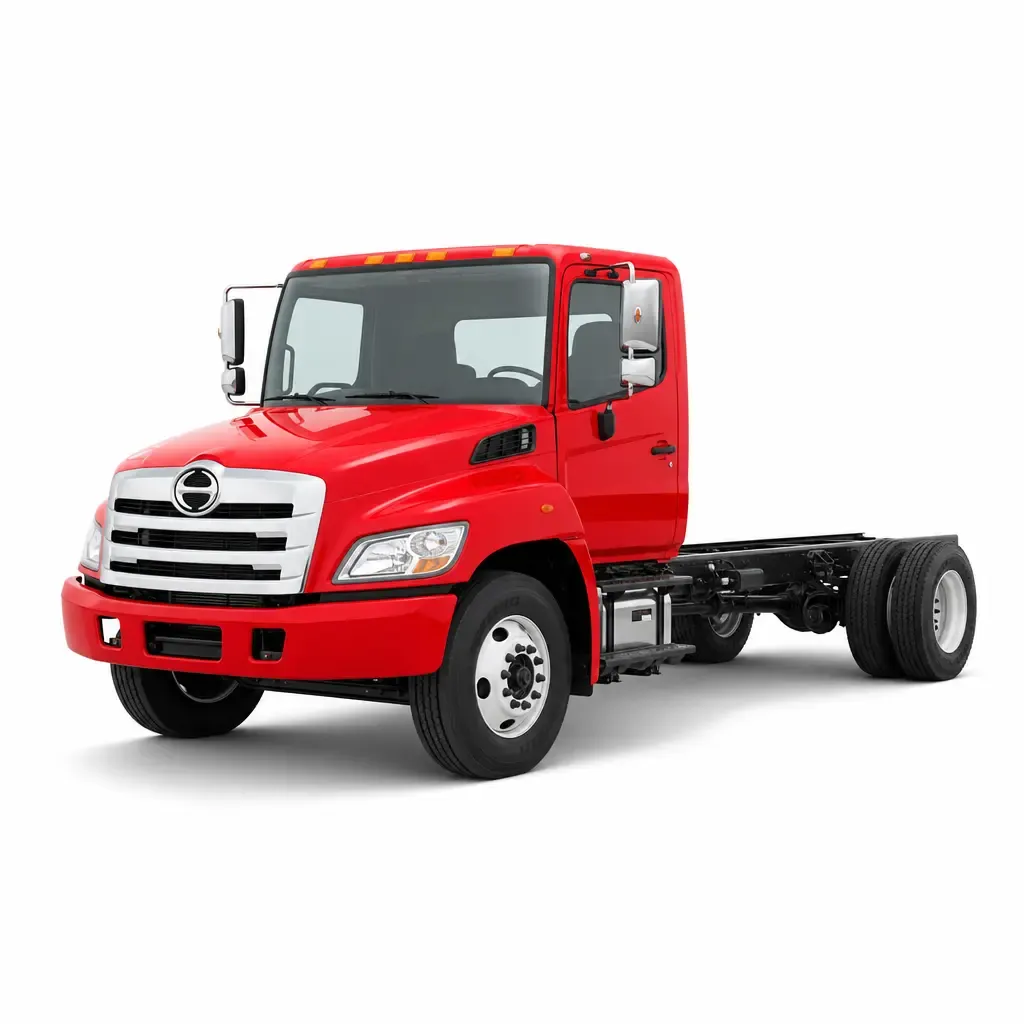 2017 Hino 268 -