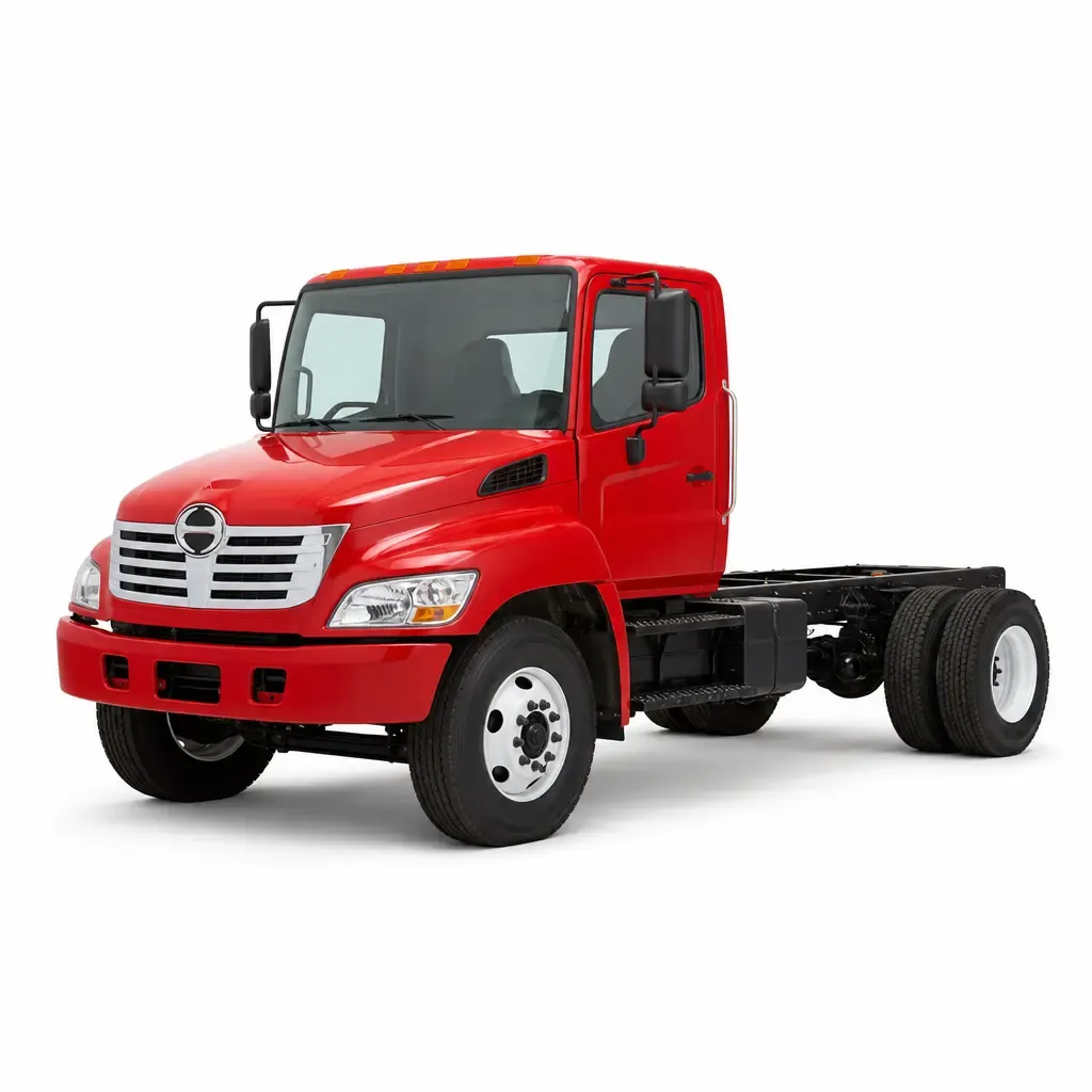 2012 Hino 268 -