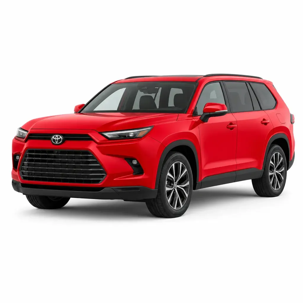 2026 TOYOTA Grand Highlander
