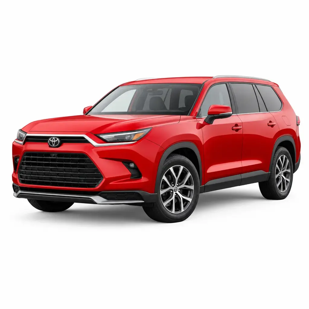 2026 TOYOTA Grand Highlander