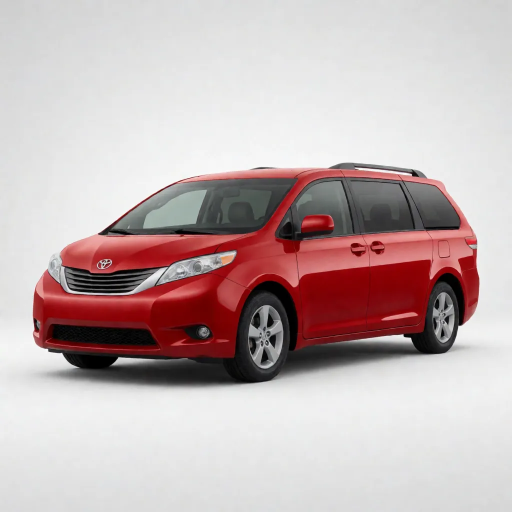 2011 Toyota Sienna Limited AWD 7-Pass V6