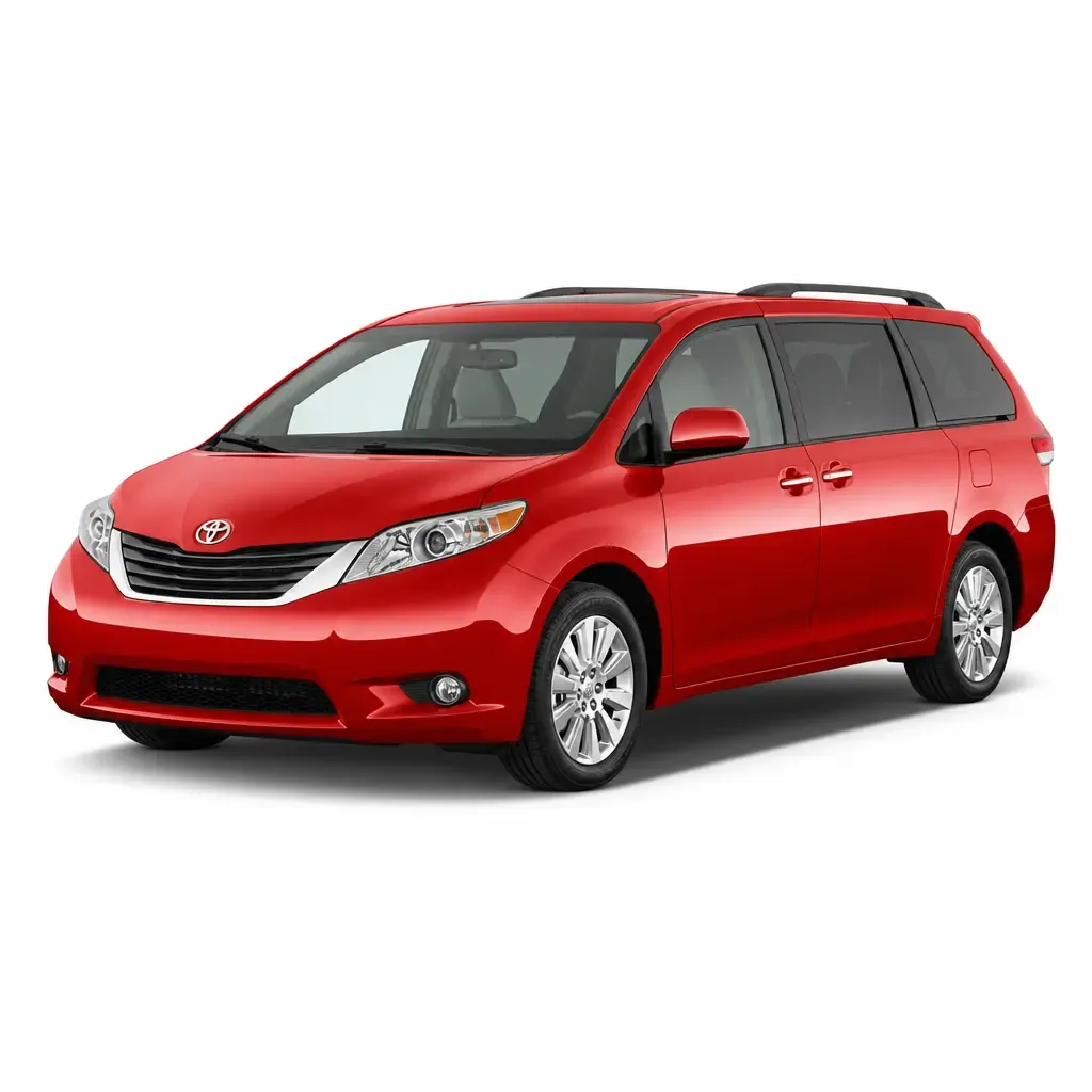 2012 Toyota Sienna XLE AWD 7-Passenger V6