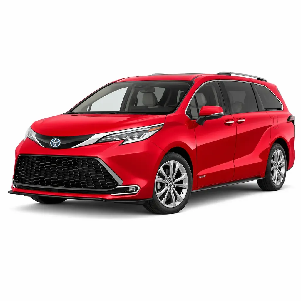 2023 Toyota Sienna Platinum 7-Passenger AWD