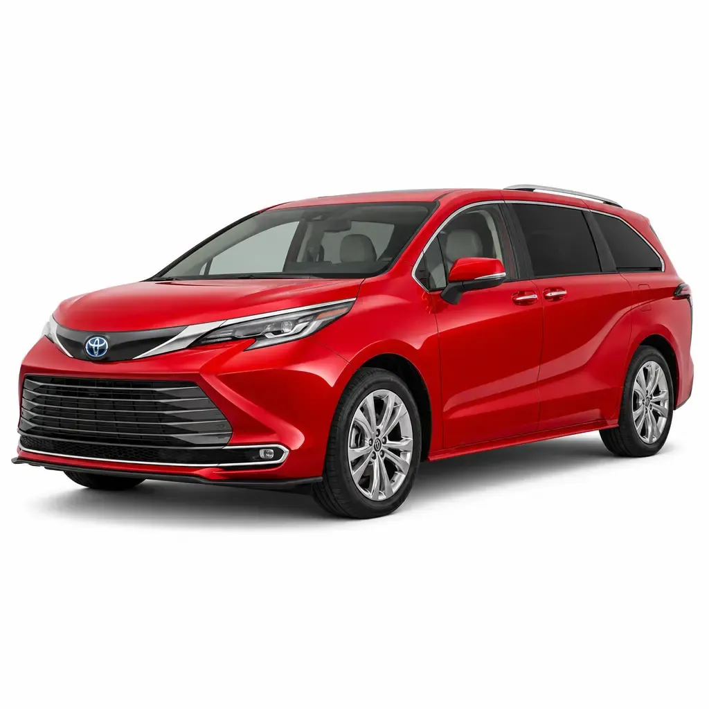 2025 Toyota Sienna Platinum 7-Passenger AWD
