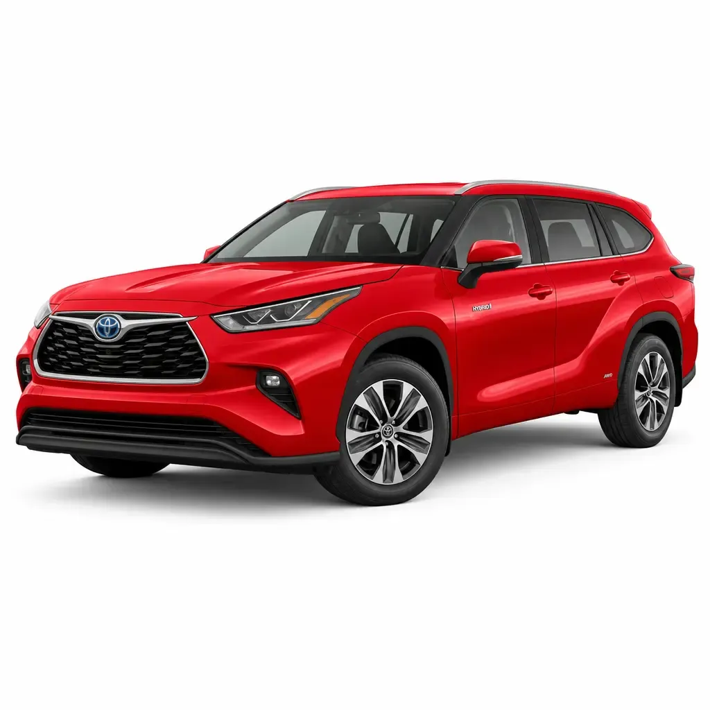 2021 Toyota Highlander Hybrid XLE AWD