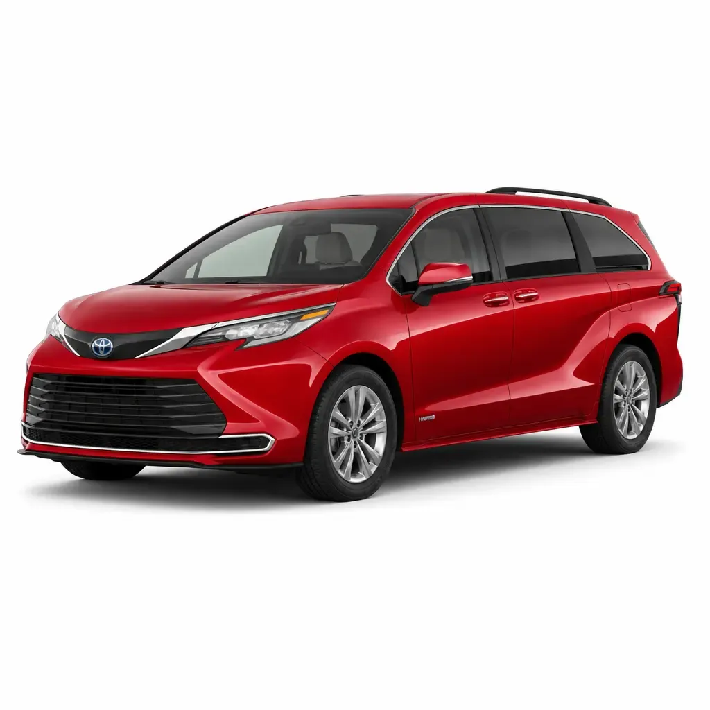 2021 Toyota Sienna Hybrid XLE Plus 2WD