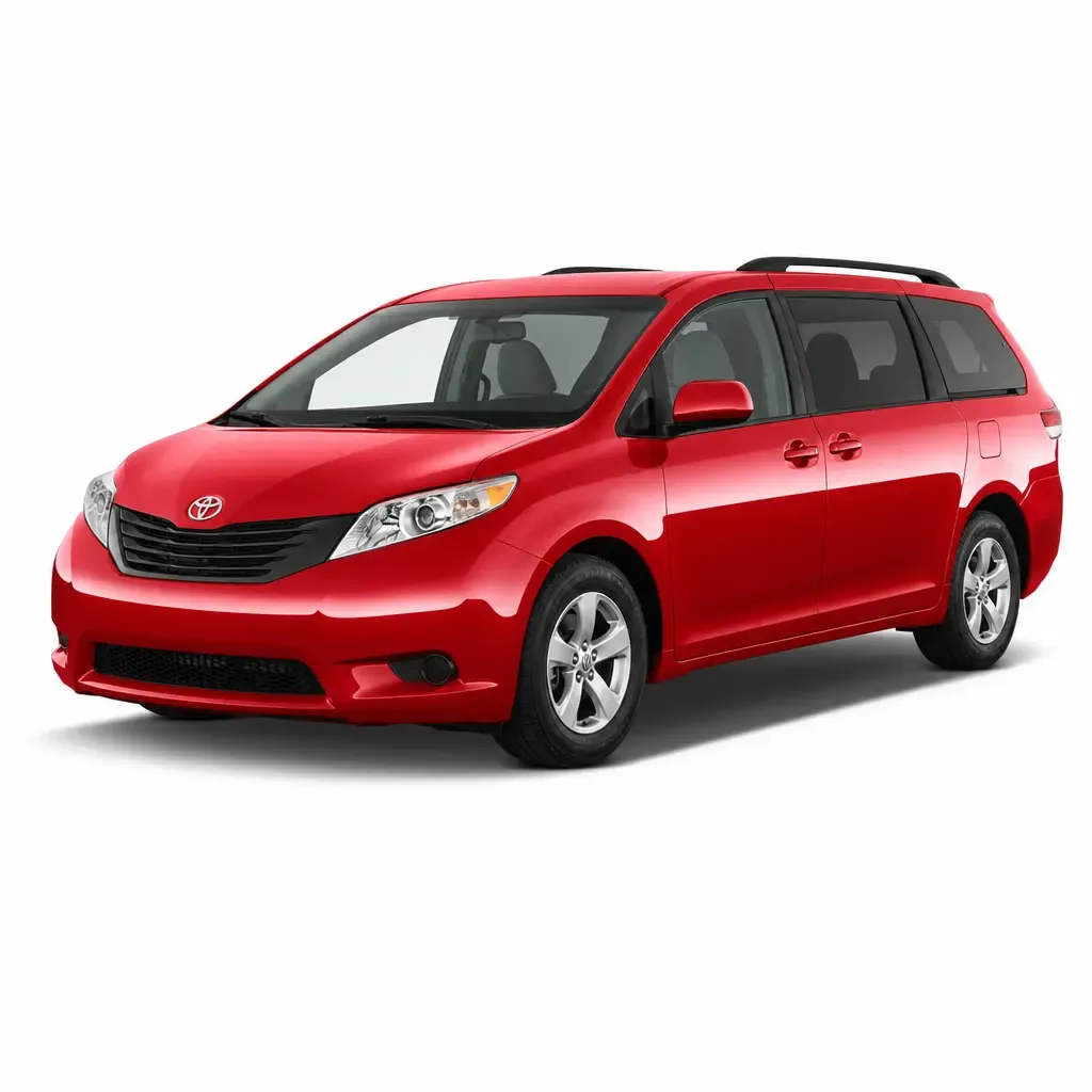 2011 Toyota Sienna LE 8-Pass V6