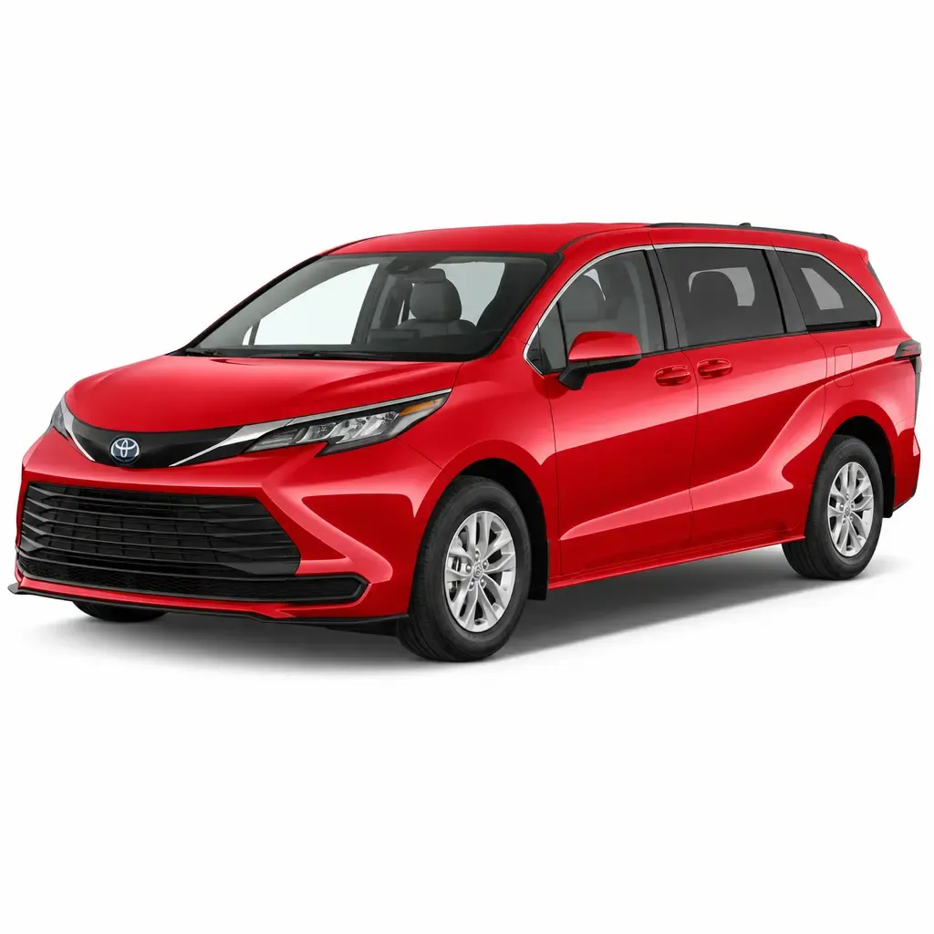 2025 Toyota Sienna LE 8-Passenger