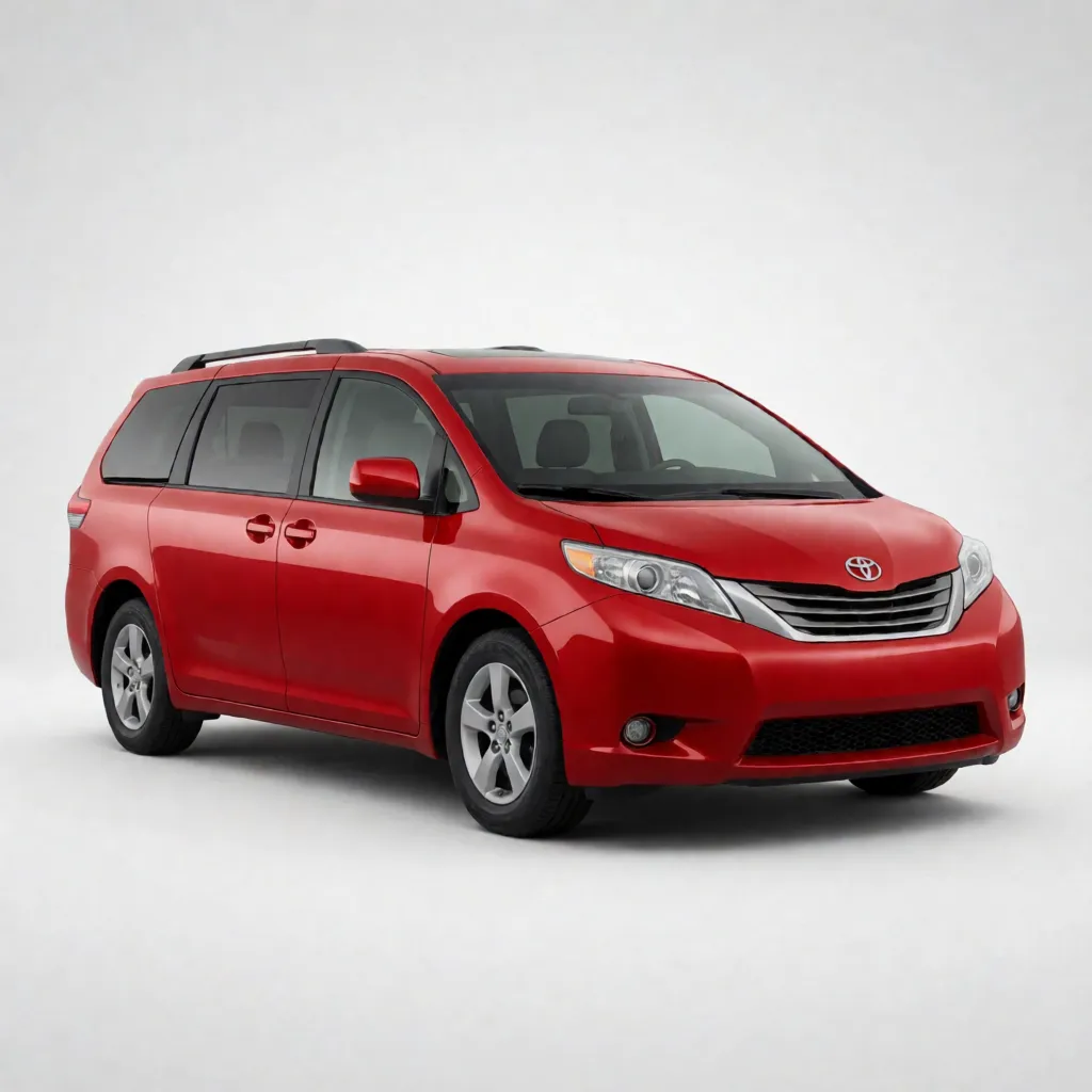 2012 Toyota Sienna Limited FWD 7-Passsenger V6