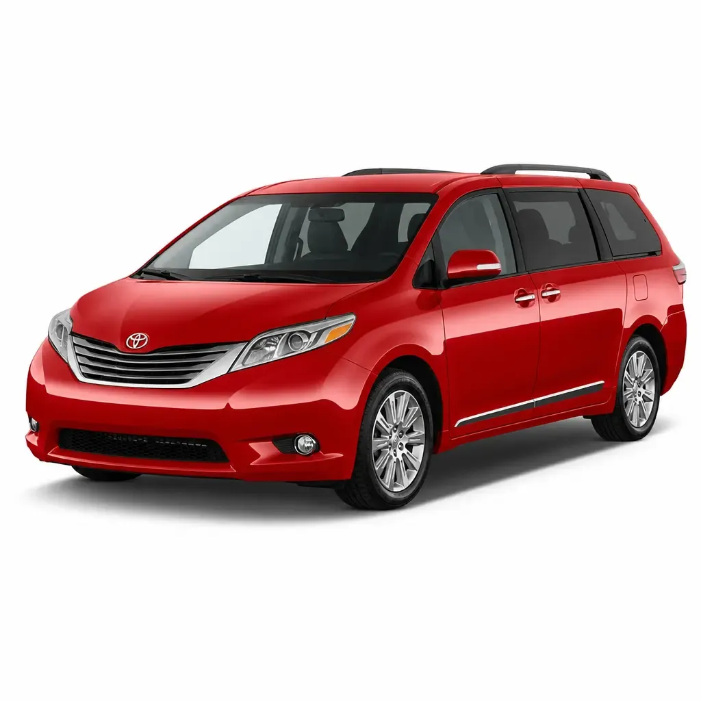 2017 Toyota Sienna Limited Premium 7-Passenger