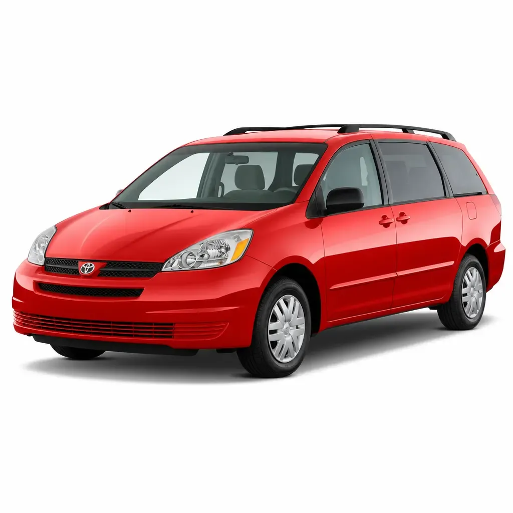 2004 Toyota Sienna LE - 7 Passenger