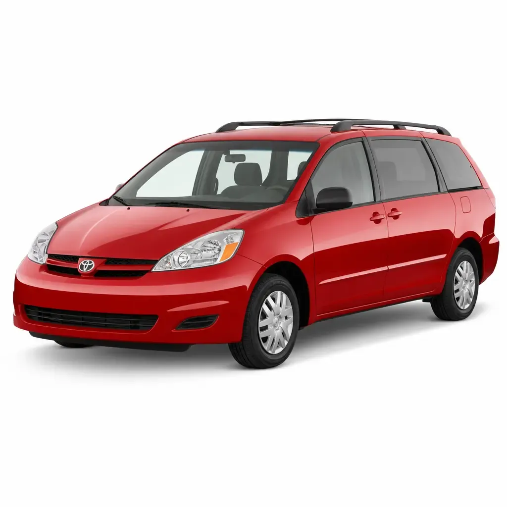 2005 Toyota Sienna LE - 7 Passenger Seating