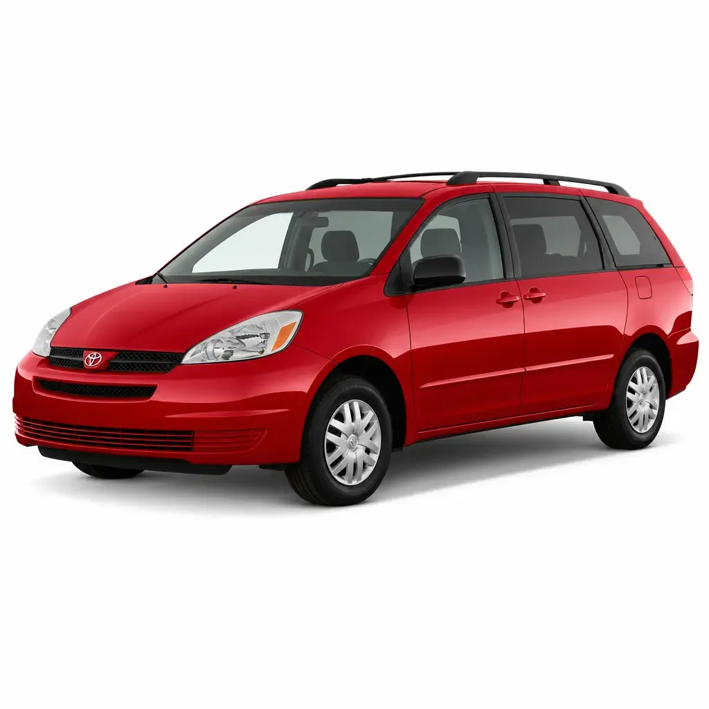 2006 Toyota Sienna CE 7-Passenger Seating