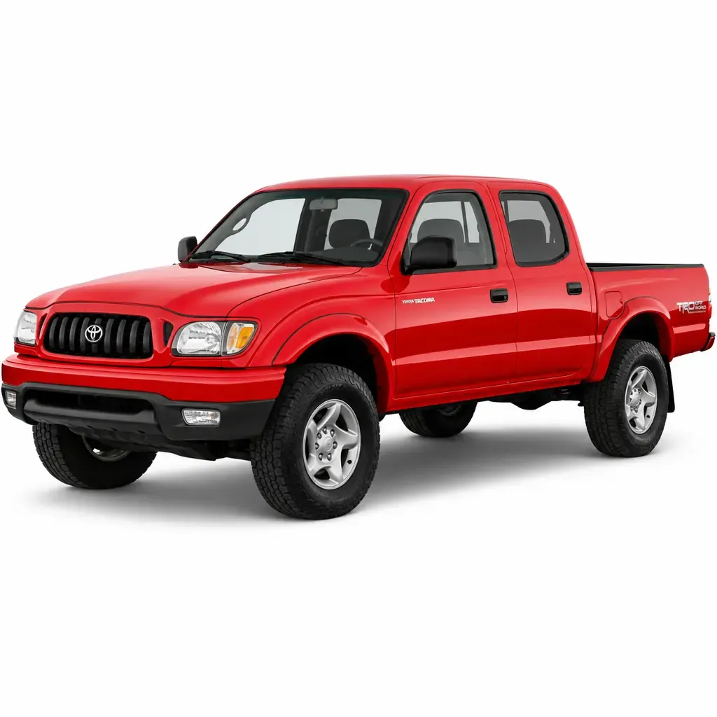 2004 Toyota Tacoma Double Cab V6 4WD