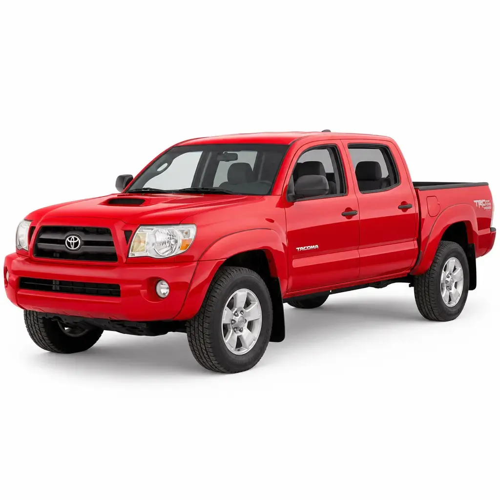 2006 Toyota Tacoma Double Cab V6 4WD
