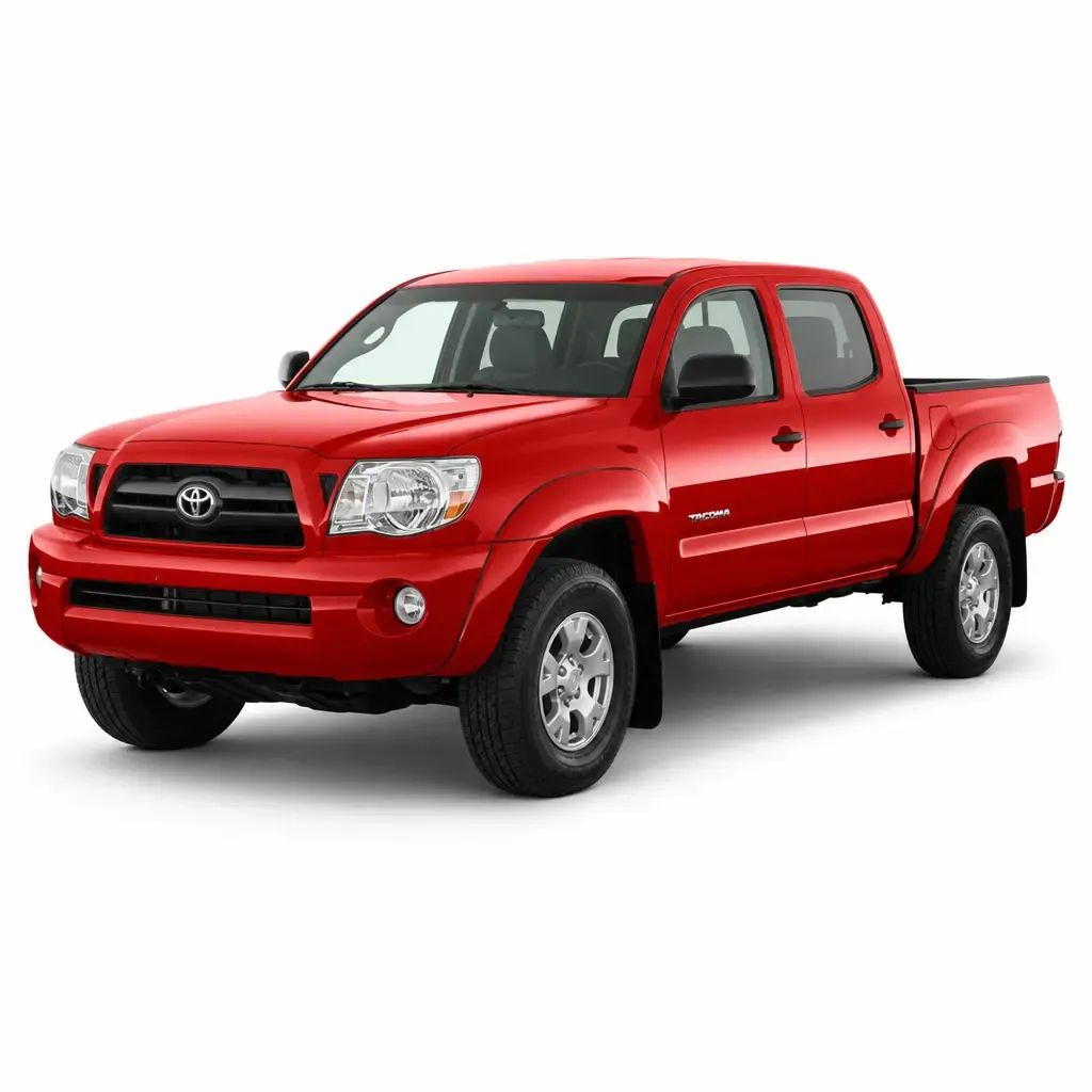 2007 Toyota Tacoma Double Cab V6 4WD
