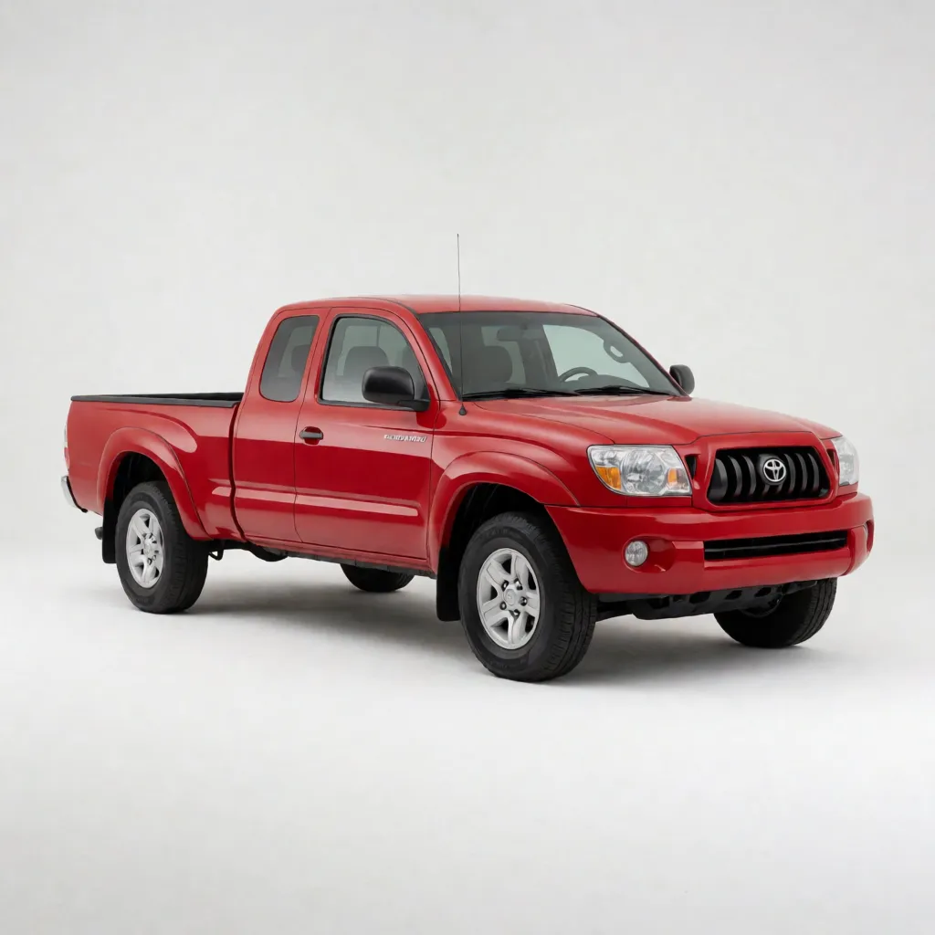 2005 Toyota Tacoma Double Cab Long Bed V6 Automatic 4WD
