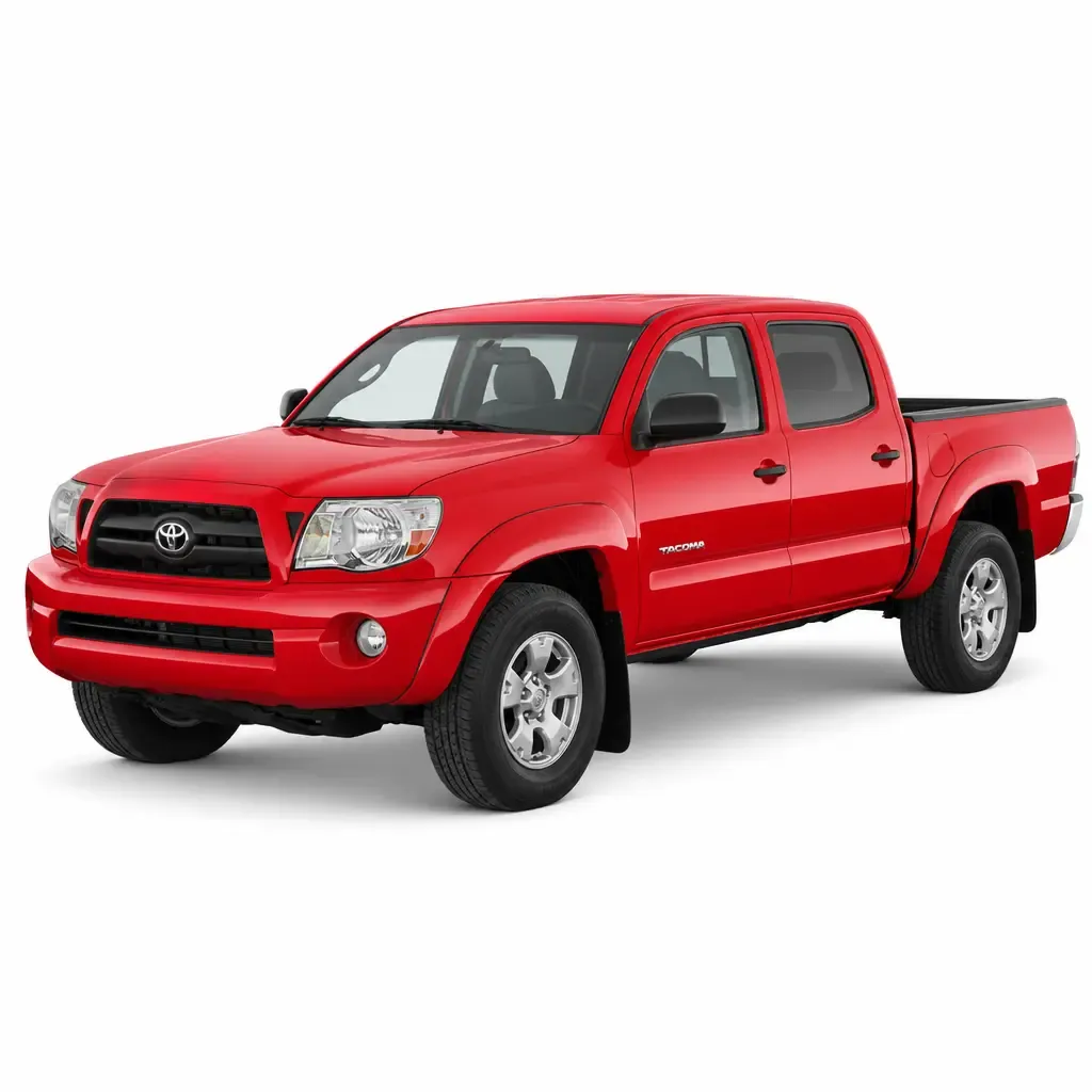 2007 Toyota Tacoma Double Cab Long Bed V6 Auto 4WD