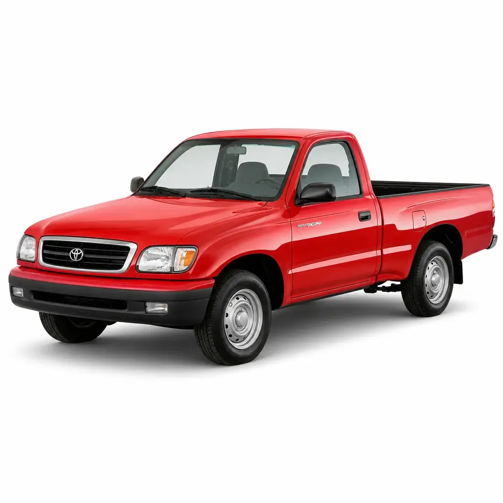 2001 Toyota Tacoma Regular Cab 2WD