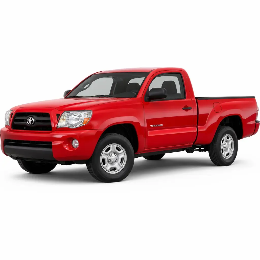 2007 Toyota Tacoma Regular Cab 2WD