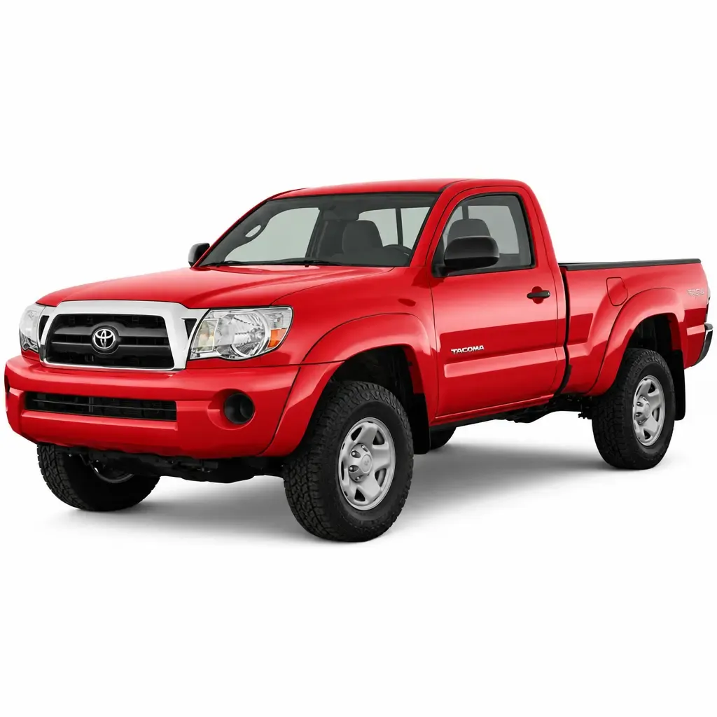2011 Toyota Tacoma Regular Cab 4WD